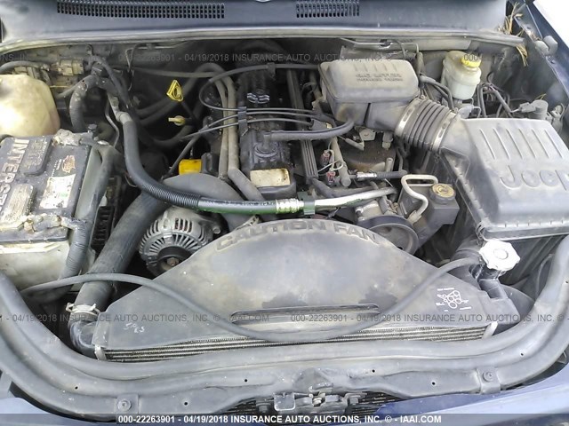 1J4GX48S74C267786 - 2004 JEEP GRAND CHEROKEE LAREDO/COLUMBIA/FREEDOM 蓝色 照片 10