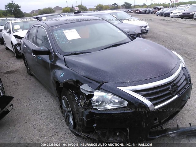 1N4AL3AP9FN891982 - 2015 NISSAN ALTIMA 2.5/S/SV/SL BLACK photo 1