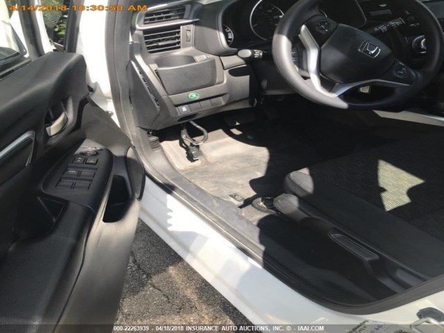 JHMGK5H59GX035643 - 2016 HONDA FIT LX Beyaz fotoğraf 11