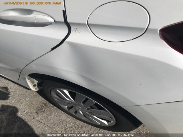 JHMGK5H59GX035643 - 2016 HONDA FIT LX Beyaz fotoğraf 12