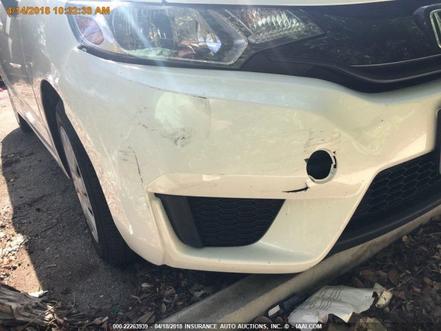JHMGK5H59GX035643 - 2016 HONDA FIT LX Beyaz fotoğraf 13