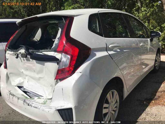JHMGK5H59GX035643 - 2016 HONDA FIT LX Beyaz fotoğraf 17