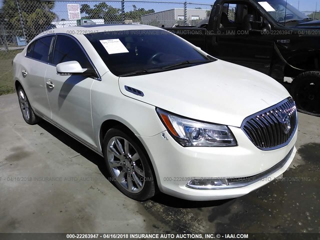 1G4GD5G30EF242724 - 2014 BUICK LACROSSE PREMIUM WHITE photo 6