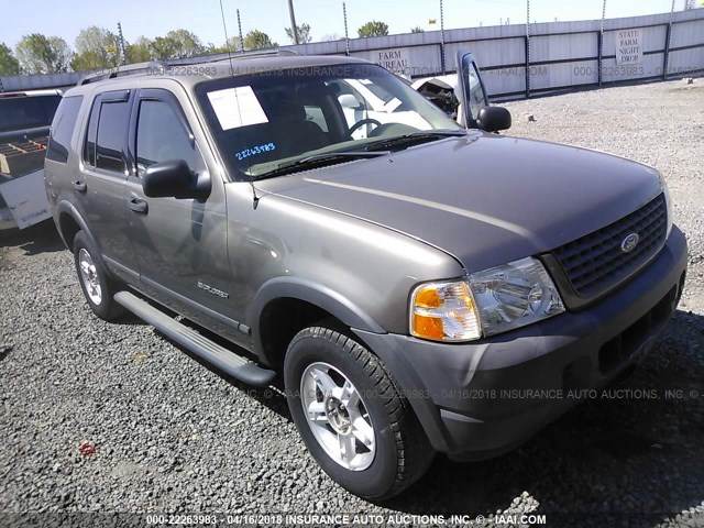 1FMZU62K04ZB43458 - 2004 FORD EXPLORER XLS/XLS SPORT BROWN photo 1