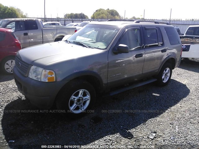 1FMZU62K04ZB43458 - 2004 FORD EXPLORER XLS/XLS SPORT BROWN photo 2