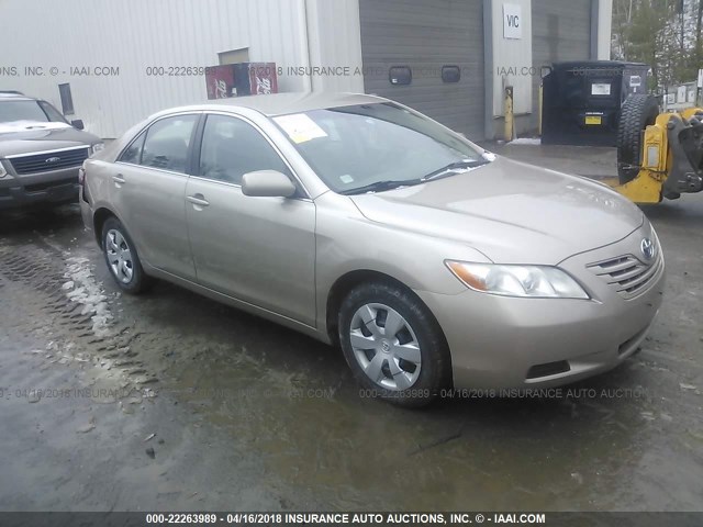 4T1BE46K29U381040 - 2009 TOYOTA CAMRY SE/LE/XLE GOLD photo 1