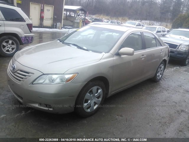 4T1BE46K29U381040 - 2009 TOYOTA CAMRY SE/LE/XLE GOLD photo 2