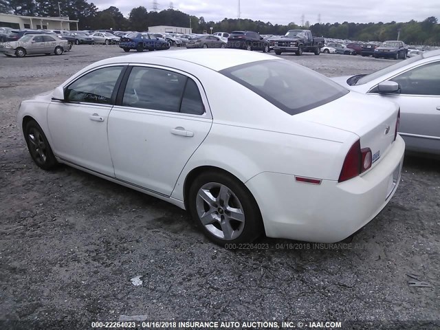 1G1ZC5E03AF187147 - 2010 CHEVROLET MALIBU 1LT თეთრი ფოტო 3