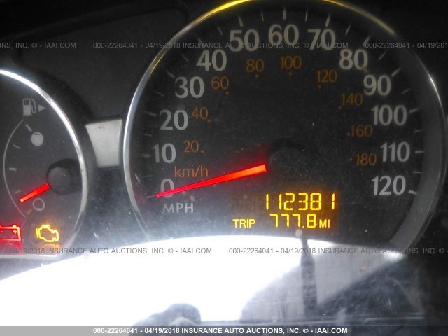 1G8AJ55FX7Z147356 - 2007 SATURN ION LEVEL 2 BLACK photo 7