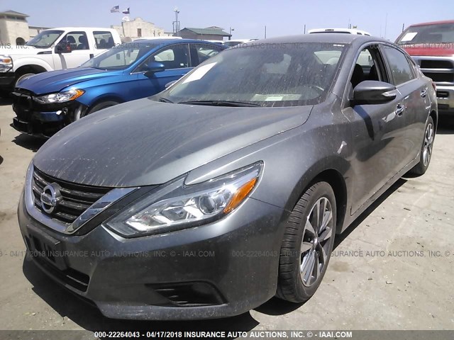 1N4AL3AP0HC173252 - 2017 NISSAN ALTIMA 2.5/S/SV/SL/SR GRAY photo 2