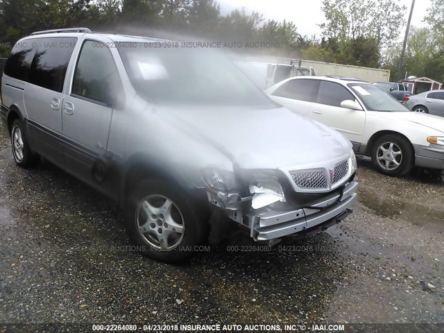 1GMDX03E43D138735 - 2003 PONTIAC MONTANA GRAY photo 1