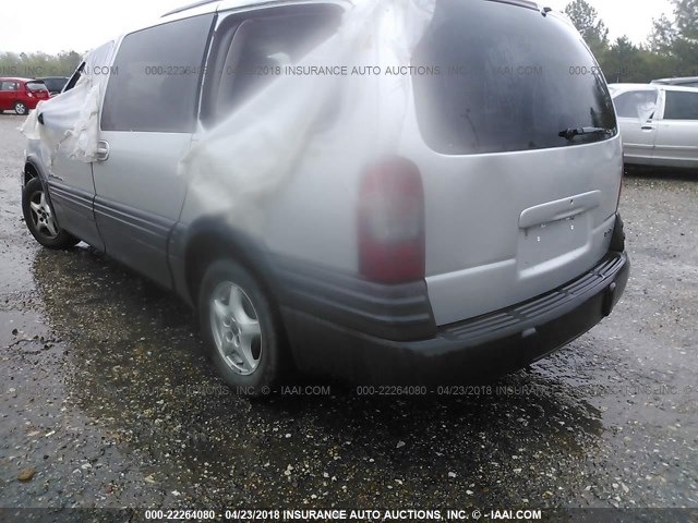 1GMDX03E43D138735 - 2003 PONTIAC MONTANA GRAY photo 3