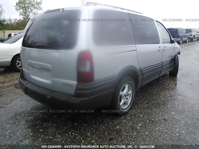 1GMDX03E43D138735 - 2003 PONTIAC MONTANA GRAY photo 4