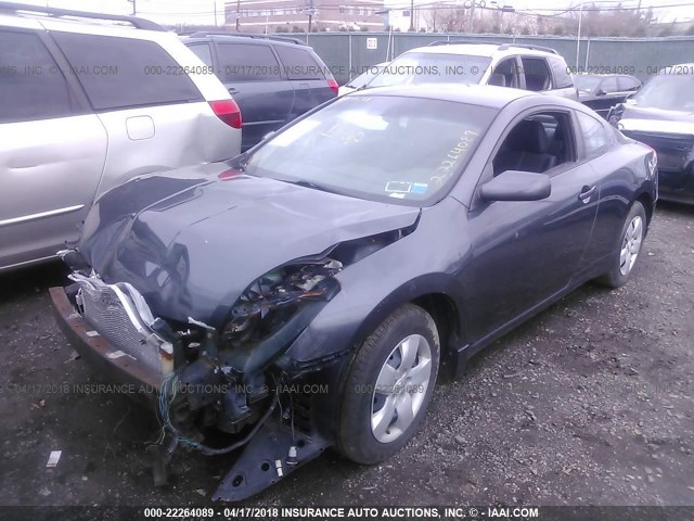 1N4AL24E48C282138 - 2008 NISSAN ALTIMA 2.5S GRAY photo 2