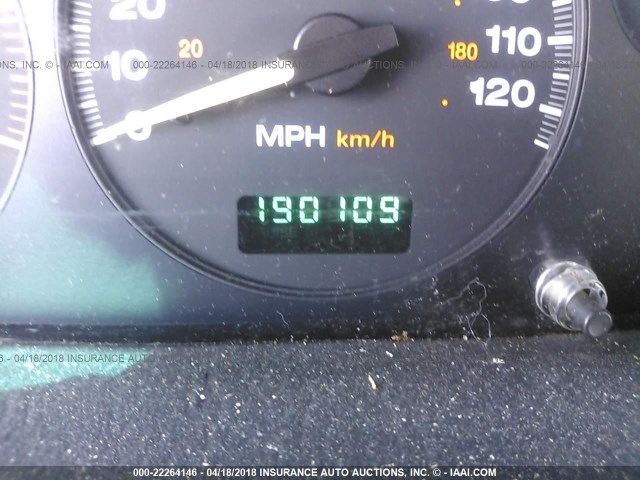 1J4GW48S64C322814 - 2004 JEEP GRAND CHEROKEE LAREDO/COLUMBIA/FREEDOM 勃艮第红 照片 7