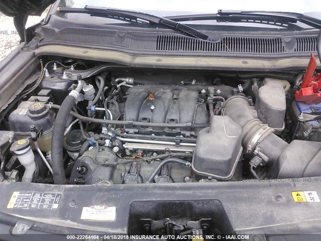 1FM5K8AR9FGC67421 - 2015 FORD EXPLORER POLICE INTERCEPTOR BLACK photo 10