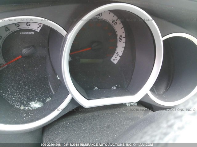 5TFTX4CNXDX028179 - 2013 TOYOTA TACOMA ACCESS CAB Արծաթագույն լուսանկար 7