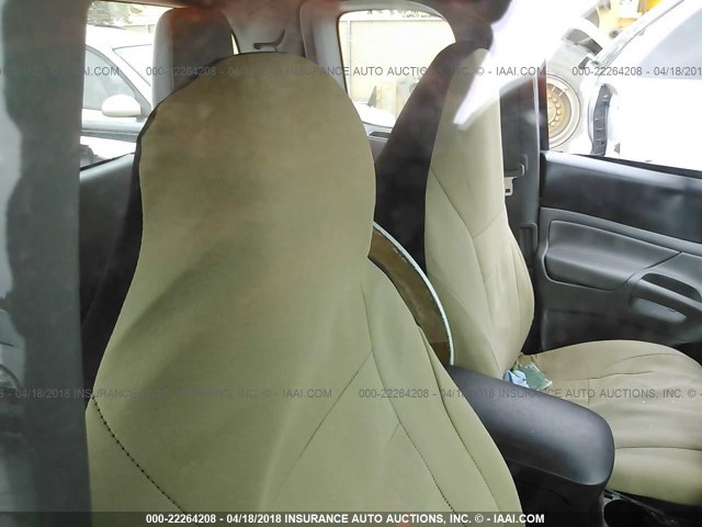 5TFTX4CNXDX028179 - 2013 TOYOTA TACOMA ACCESS CAB Արծաթագույն լուսանկար 8