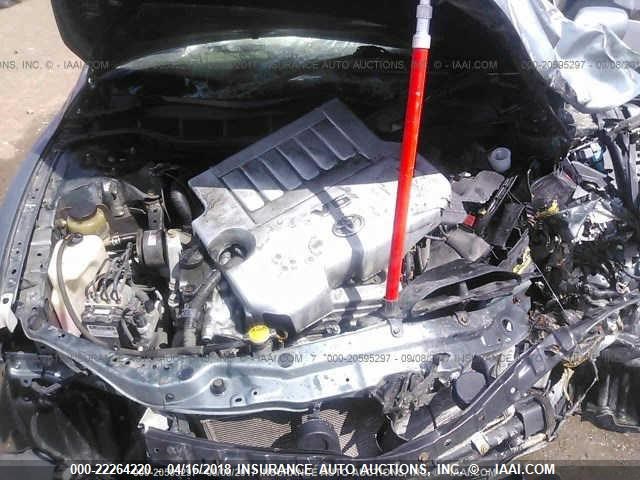 4T1BK46K79U586832 - 2009 TOYOTA CAMRY SE/LE/XLE ნაცრისფერი ფოტო 10