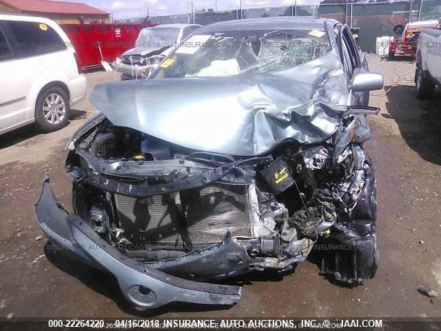 4T1BK46K79U586832 - 2009 TOYOTA CAMRY SE/LE/XLE ნაცრისფერი ფოტო 6