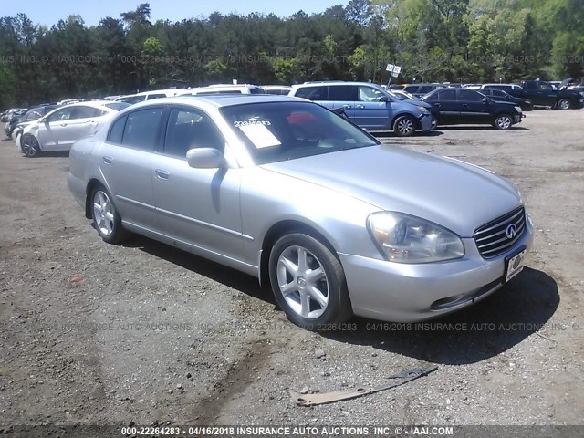 JNKBF01A34M500617 - 2004 INFINITI Q45 SILVER photo 1