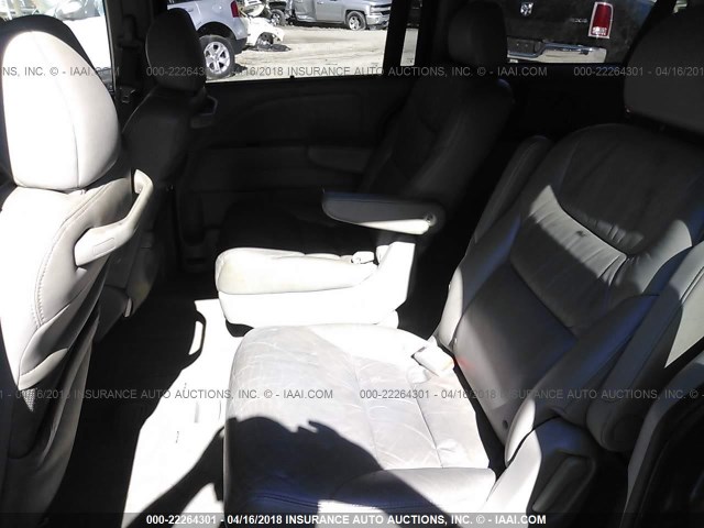 5FNRL38707B402999 - 2007 HONDA ODYSSEY EXL GRAY photo 8