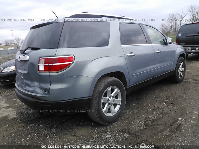 5GZEV23788J172938 - 2008 SATURN OUTLOOK XR ღია ლურჯი ფოტო 4