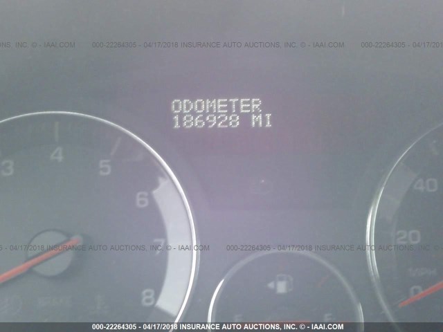 5GZEV23788J172938 - 2008 SATURN OUTLOOK XR ღია ლურჯი ფოტო 7