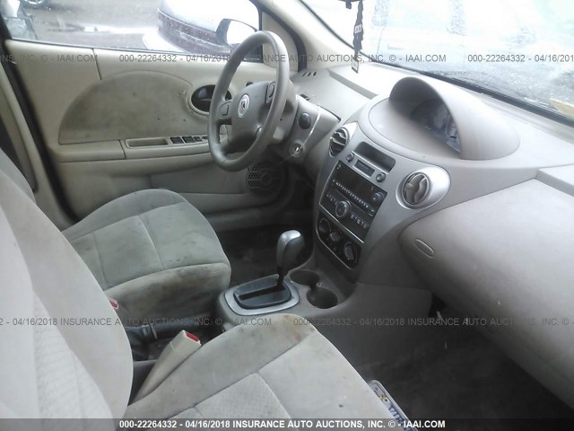 1G8AL58B46Z147239 - 2006 SATURN ION LEVEL 3 TAN photo 5