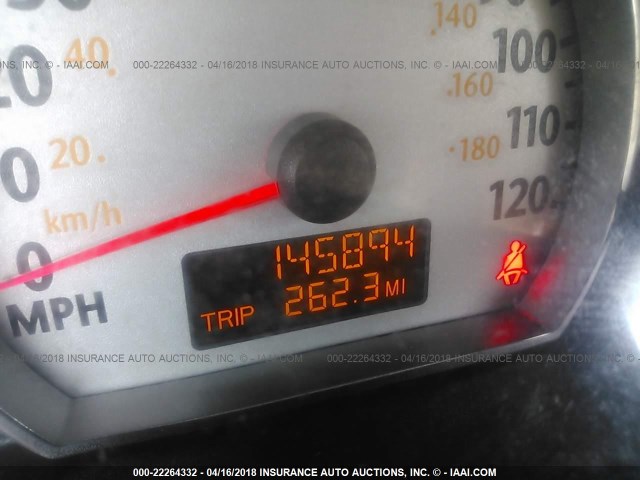 1G8AL58B46Z147239 - 2006 SATURN ION LEVEL 3 TAN photo 7