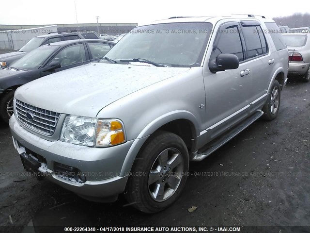 1FMZU75W73UA61310 - 2003 FORD EXPLORER LIMITED 银色 照片 2