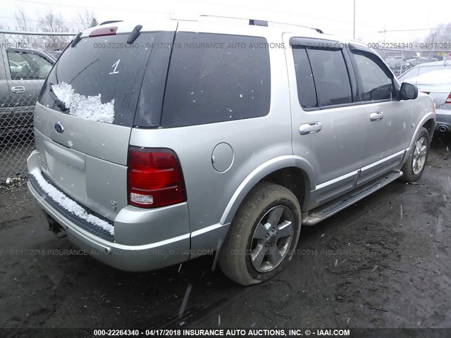 1FMZU75W73UA61310 - 2003 FORD EXPLORER LIMITED SILVER photo 4