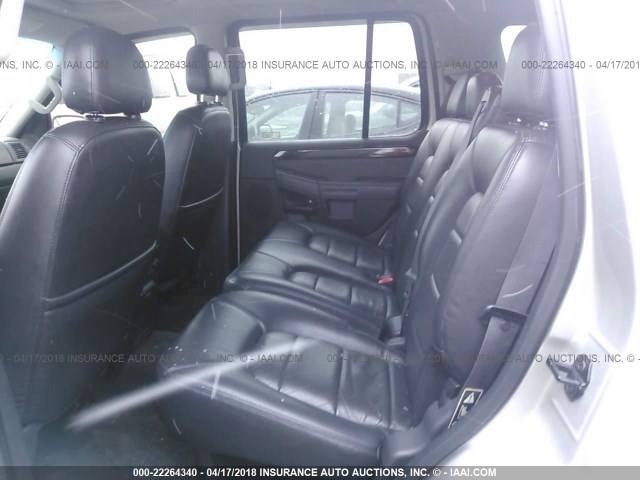 1FMZU75W73UA61310 - 2003 FORD EXPLORER LIMITED 银色 照片 8