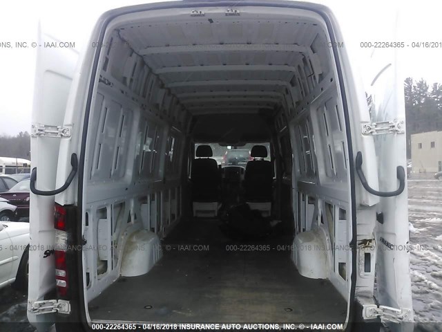 WD3PE8CC2D5755688 - 2013 MERCEDES-BENZ SPRINTER 2500 WHITE photo 8