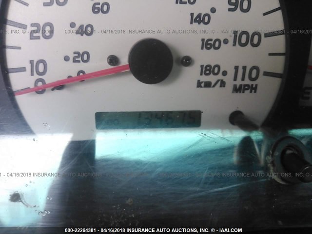 5TEHN72N73Z295835 - 2003 TOYOTA TACOMA DOUBLE CAB მწვანე ფოტო 7