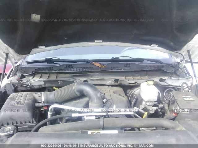 3C6TR5HT8DG513682 - 2013 RAM 2500 ST WHITE photo 10