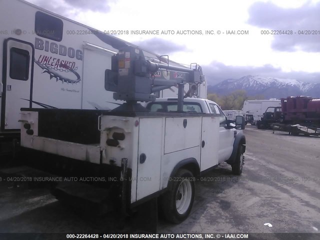 1FDXF47RX8EB83569 - 2008 FORD F450 SUPER DUTY Unknown photo 4