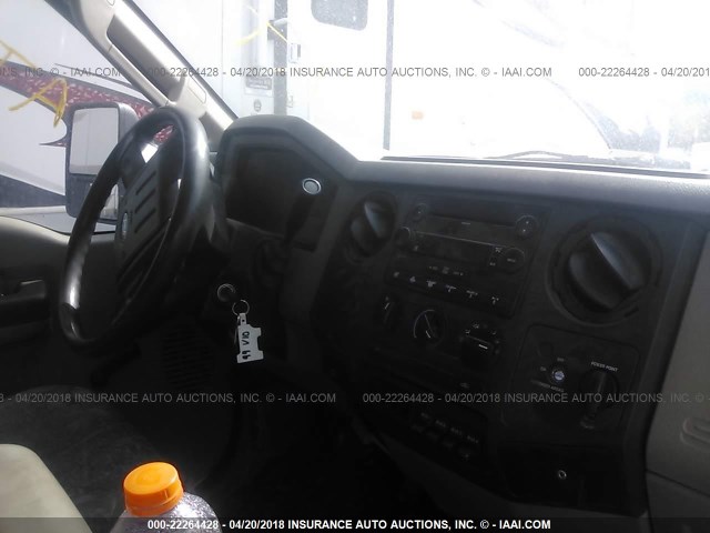 1FDXF47RX8EB83569 - 2008 FORD F450 SUPER DUTY Unknown photo 5