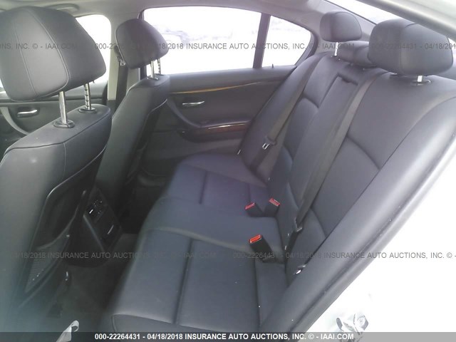 WBAVB17586NK39263 - 2006 BMW 325 I AUTOMATIC GRAY photo 8