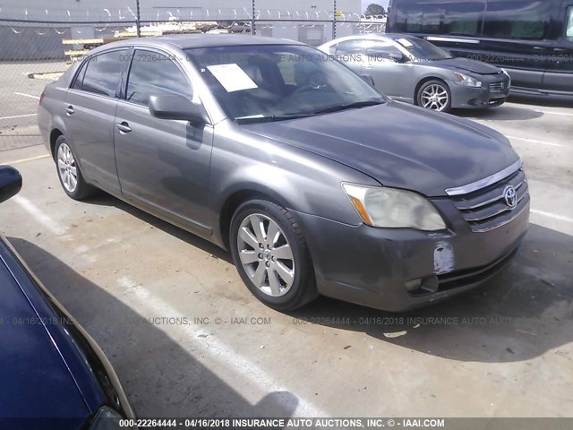 4T1BK36B36U083305 - 2006 TOYOTA AVALON XL/XLS/TOURING/LIMITED GRAY photo 1