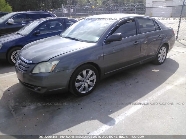 4T1BK36B36U083305 - 2006 TOYOTA AVALON XL/XLS/TOURING/LIMITED GRAY photo 2