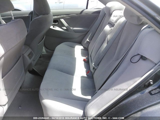 4T1BE46K07U146617 - 2007 TOYOTA CAMRY NEW GENERAT CE/LE/XLE/SE GRAY photo 8