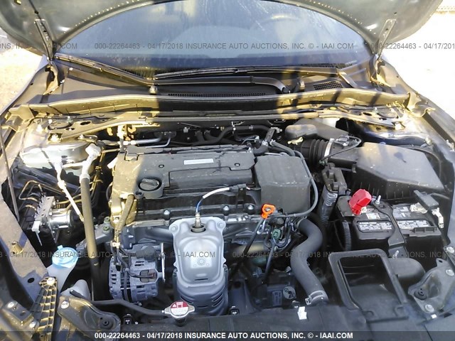 1HGCR2F57HA252756 - 2017 HONDA ACCORD SPORT Көк фото 10