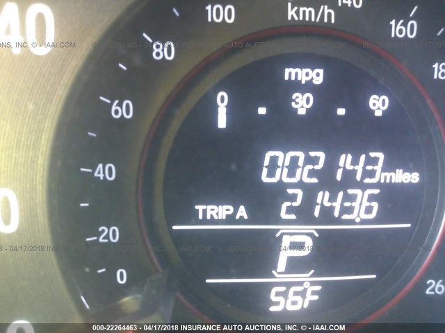 1HGCR2F57HA252756 - 2017 HONDA ACCORD SPORT Көк фото 7