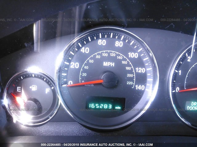 1J8HG48K47C536902 - 2007 JEEP COMMANDER ვერცხლისფერი ფოტო 7