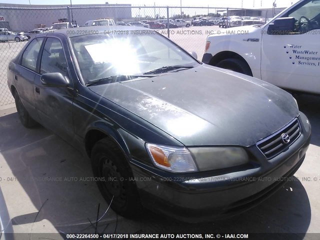 4T1BG22K41U853490 - 2001 TOYOTA CAMRY CE/LE/XLE 绿色 照片 1