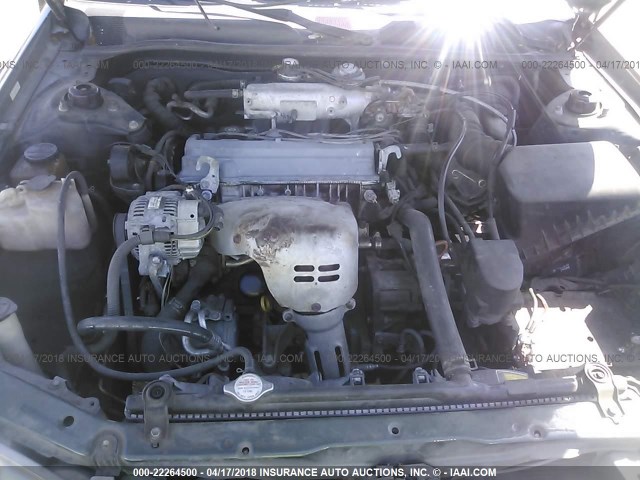 4T1BG22K41U853490 - 2001 TOYOTA CAMRY CE/LE/XLE 绿色 照片 10