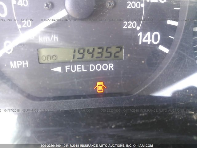 4T1BG22K41U853490 - 2001 TOYOTA CAMRY CE/LE/XLE 绿色 照片 7