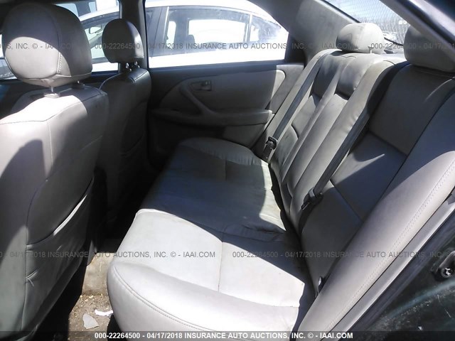 4T1BG22K41U853490 - 2001 TOYOTA CAMRY CE/LE/XLE 绿色 照片 8