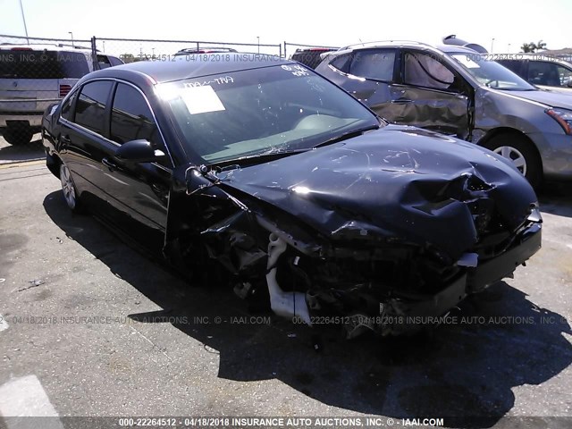 2G1WA5E30G1156960 - 2016 CHEVROLET IMPALA LIMITED LS BLACK photo 1